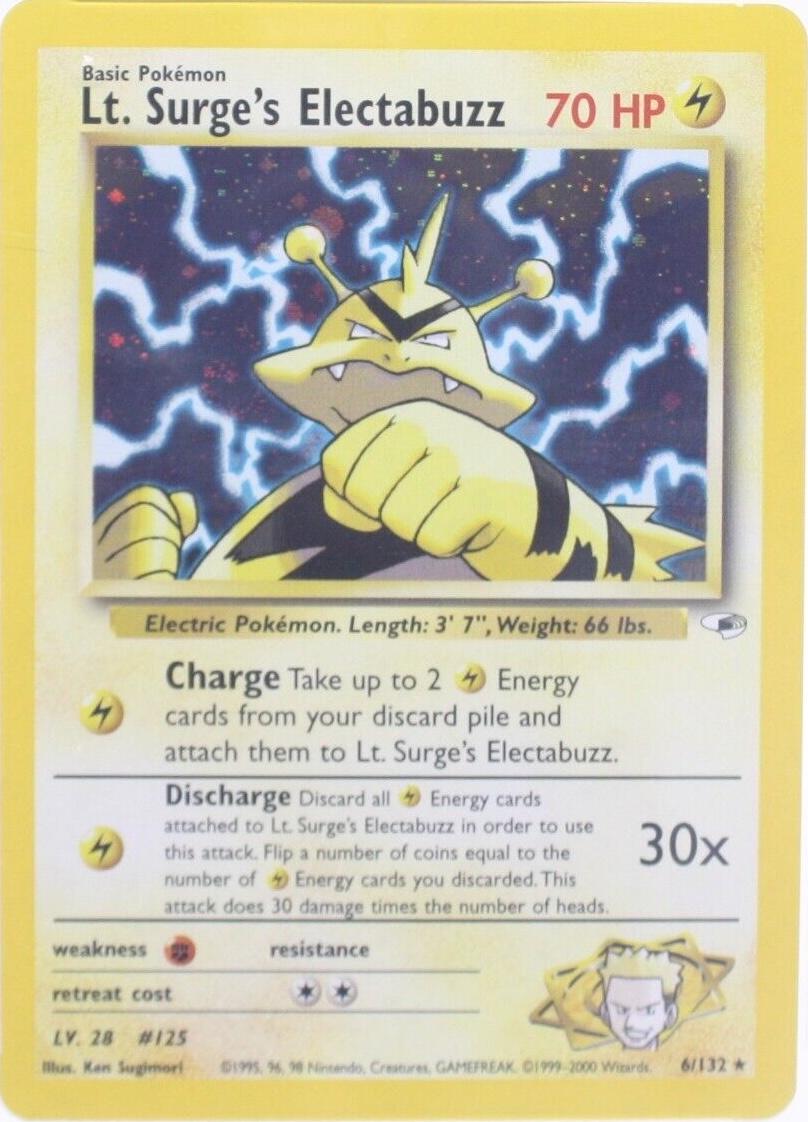 Lt. Surge's Electabuzz